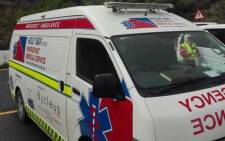 FILE: A Hout Bay Volunteer EMS ambulance. Picture: HBVEMS Facebook page