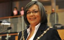 FILE: Cape Town Mayor Patricia de Lille. Picture: www.capetown.gov.za
