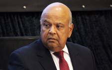 Finance Minister Pravin Gordhan at the Sars briefing on 01 April 2016. Picture: Christa Eybers/EWN