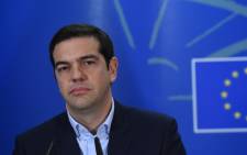 FILE: Greek Prime Minister Alexis Tsipras. Picture: AFP.