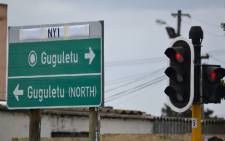 FILE: Gugulethu sign post. Picture: Eyewitness News. 