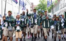 Team SA at the Special Olympics World Games in Germany. Photo: Facebook/Special Olympics South Africa