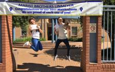 Marist Brothers in Linmeyer achieved a 100% pass rate for 2017. Picture: Katleho Sekhotho/EWN