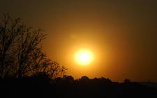 Sun sets in Alexandra township. Picture: EWN