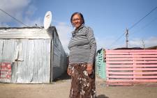 Susie Williams, one of the first residents of Blikkiesdorp on the Cape Flats. Picture: Bertram Malgas 