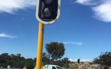 FILE: Around five to seven of its 14 traffic light technicians were available for repairs at the moment. Picture: Siyabonga Sesant/EWN.