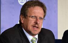 FILE: MEC Theuns Botha presented the department’s highlights and challenges over the past five years. Picture: Aletta Gardner/EWN