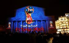 The emblem for the 2018 Fifa World Cup in Russia. Picture: Facebook.com
