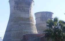 The Athlone Cooling Towers were demolition in 2010. Picture: EWN
