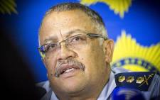 FILE: Former Western Cape police commissioner Arno Lamoer. Picture: Thomas Holder/EWN.