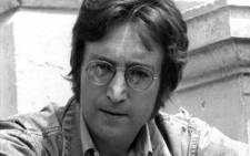 Music legend John Lennon in 1971 :AFP PHOTO