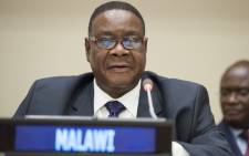 Malawian President Peter Mutharika. Picture: United National Photos.
