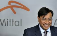 ArcelorMittal Chairman of the Board of Directors and CEO Lakshmi Mittal. Picture: EPA.