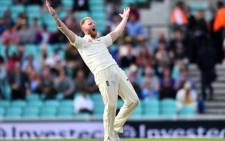 England’s Ben Stokes appeals unsuccesfully for the wicket of South Africa's Temba Bavuma on the fourth day of the third Test match between England and South Africa at The Oval cricket ground in London on 30 July, 2017. AFP
