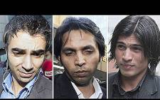 Pakistani cricketers Salman Butt and Mohammad Asif were banned for spot-fixing. Picture: AFP
