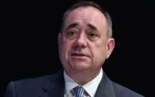 FILE: Former Scottish leader Alex Salmond. Picture: AFP