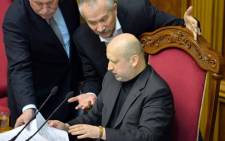 FILE: Ukraine’s protest leaders named the ministers they want to form a new government. Picture: AFP.