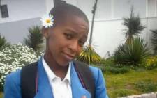 Janet Ntozini was murdered after defending a disabled boy in Vrygrond. Picture: Muizenberg High School/facebook.com