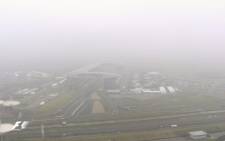 The Shanghai weather all but wiped out the first two practice sessions for the Chinese Formula One Grand Prix on Friday. Picture: Twitter/@F1.