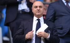 FILE: Tottenham Hotspur's English chairman Daniel Levy attends the English Premier League football match between Manchester City and Tottenham Hotspur on 20 April 2019 at the Etihad Stadium in Manchester, northwest England. Picture: AFP