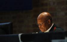Chief Justice Mogoeng Mogoeng delivers the judgment by the Constitutional Court on the Nkandla matter on 31 March 2016. Picture: Supplied.