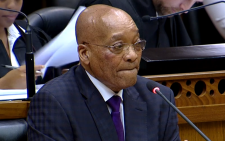 FILE: President Jacob Zuma. Picture: Screengrab/YouTube
