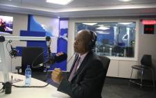 FILE: Johannesburg Mayor Herman Mashaba talks to Karima Brown during an interview on Talk Radio 702. Picture: Refilwe Pitjeng/EWN