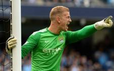 Manchester City goalkeeper Joe Hart. Picture: Manchester City official Facebook page.