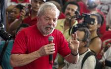 FILE: Luiz Inacio Lula da Silva. Picture: AFP