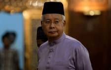 FILE: Malaysia's former prime minister Najib Razak. Picture AFP