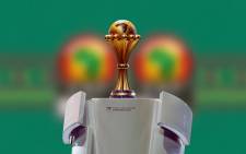 The Afcon trophy. Picture: CAF website.
