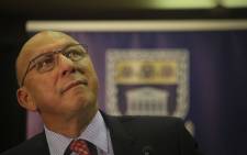 Trevor Manuel delivered the keynote address at the Archbishop Thabo Makgoba Trust Public Lecture hosted by the University of the Western Cape on 16 May 2018. Picture: Cindy Archillies/EWN