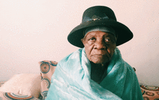 117-year-old Linah Mmola celebrated her belated birthday on Saturday surrounded by her family from her only daughter to her great, great grandchildren. Picture: Emily Corke/EWN.