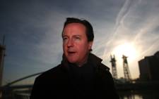 UK Prime Minister David Cameron. Picture: AFP