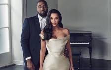 Kanye West and Kim Kardashian West. Picture: @kimkardashian/instagram.com