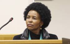 FILE: Maite Nkoana-Mashabane was ordered to appear in court on a contempt of court charge after the government missed a deadline to come up with a proper restitution plan for District Six. Picture: Bertram Malgas