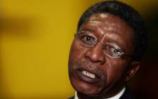 Lesotho Prime Minister Pakalitha Mosisili. Picture: AFP