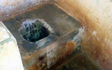 FILE: A pit toilet at Valdezia Primary School in the Makhado district, Limpopo. Picture: Tara Meaney/EWN.