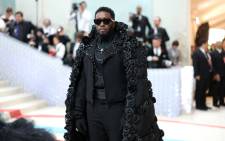 Sean 'Diddy' Combs attends the 2023 Met Gala Celebrating 'Karl Lagerfeld: A Line of Beauty' at The Metropolitan Museum of Art on 1 May 2023 in New York City. Picture: Mike Coppola/Getty Images/AFP