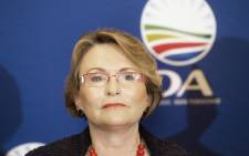 DA leader Helen Zille. Picture: AFP.