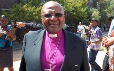 Archbishop Desmond Tutu. Picture: Nathan Adams/Eyewitness News.