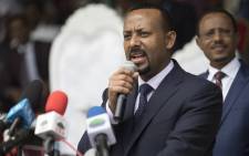 FILE: Ethiopia's Prime Minister Abiy Ahmed. Picture: AFP.