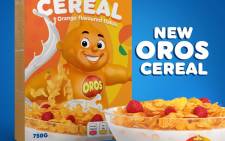 FILE : Oros' new cereal product. Picture:@sa_oros/Twitter