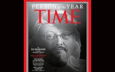 Saudi journalist Jamal Khashoggi made it to 'Time' magazine Person of the Year. Picture: @TIME/Twitter.