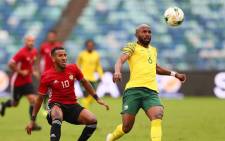 Neither Bafana Bafana nor Libya found the back of the net after squaring up at the Moses Mabhida Stadium in Durban. Picture: @BafanaBafanaSA/Facebook.com.
