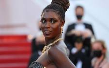 British actress Jodie Turner-Smith poses as she arrive for the screening of the film "After Yang" as part of the Un Certain Regard selection at the 74th edition of the Cannes Film Festival, southern France, on July 8, 2021. Picture: AFP.