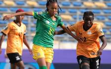 Banyana Banyana beat Zambia 1-0 in their Women's Africa Cup of Nations semifinal match on 18 July 2022. Picture: @Banyana_Banyana/Twitter