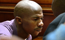 Xolile Mngeni was sentenced to life in prison for the murder of Anni Dewani on 5 December 2012. Picture: Aletta Gardner/EWN.