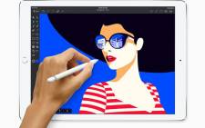 The new iPad that works with its Apple Pencil. Picture: www.apple.com