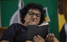 A founding affidavit and letter by ANC deputy secretary Jessie Duarte argues that the party had long asked for an extension of the IEC’s timetable. Picture: Abigail Javier/Eyewitness News